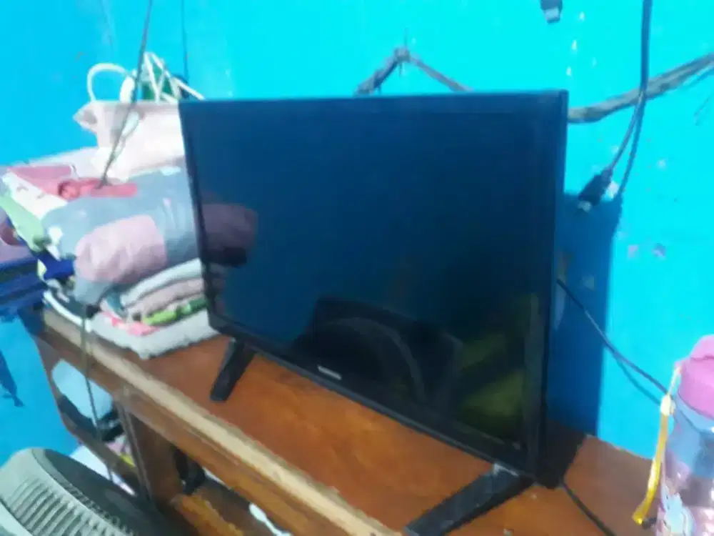 Led tv samsung 24in sama stb antena