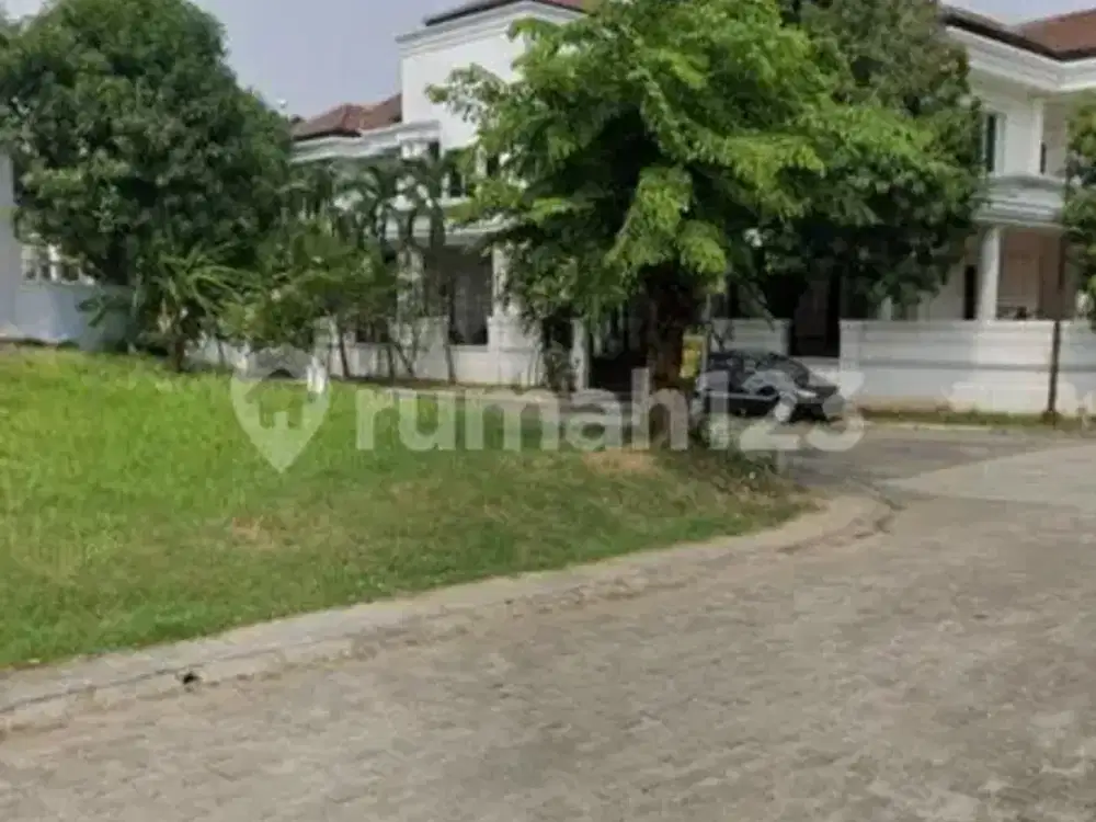 Wts (Dijual) Villa Permata Gading - Kelapa Gading Jakarta Utaratanah /Kavling Hook Siap Bangun LT 550M2