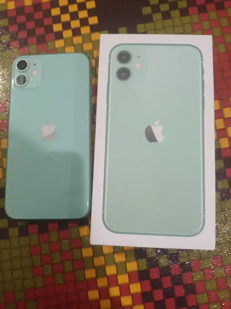 Jal Cepat IPHONE 11 128 GREEN