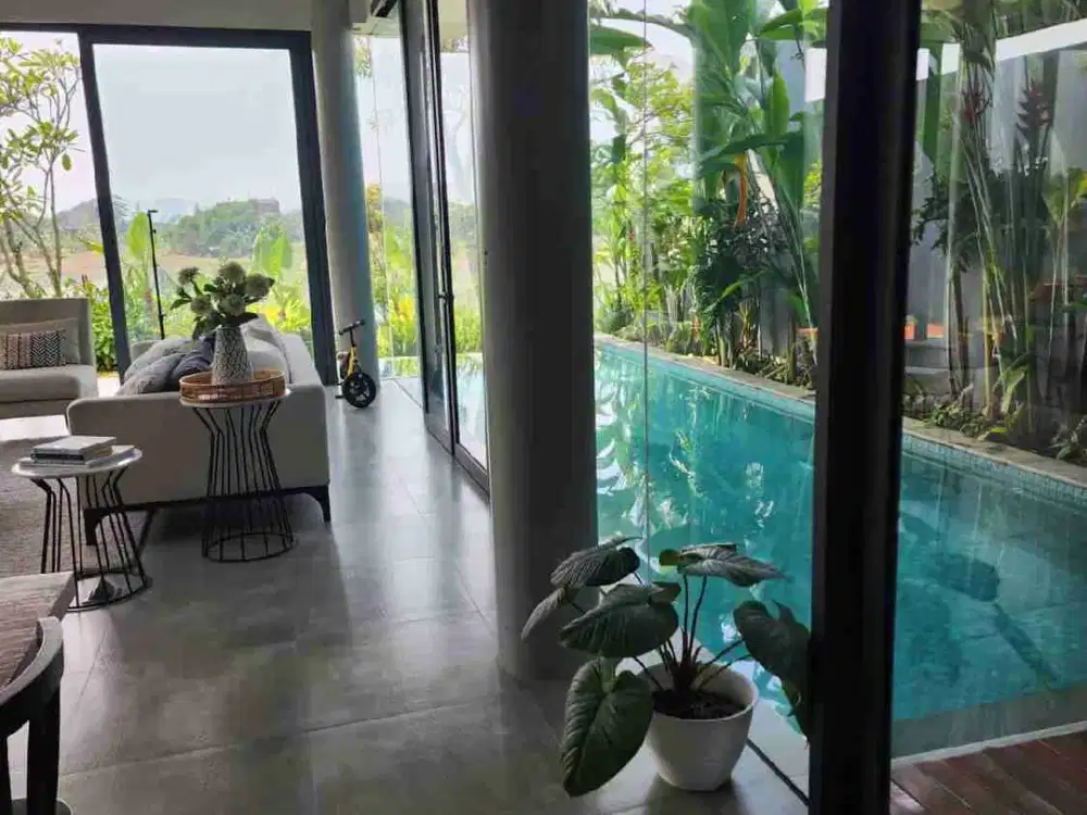 Dijual Rumah View Danau Lux Full Furnished di KBP Kota Baru Parahyangan