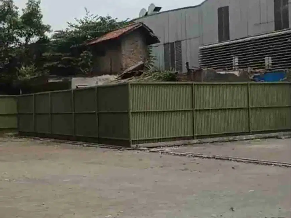 Sewa / Jual Tanah untuk gudang atau kantor Strategis Mekar wangi