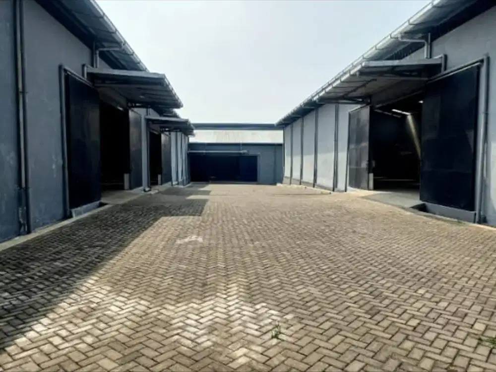 Gudang Premium di Kawasan Industri Malang – Dekat Exit Tol