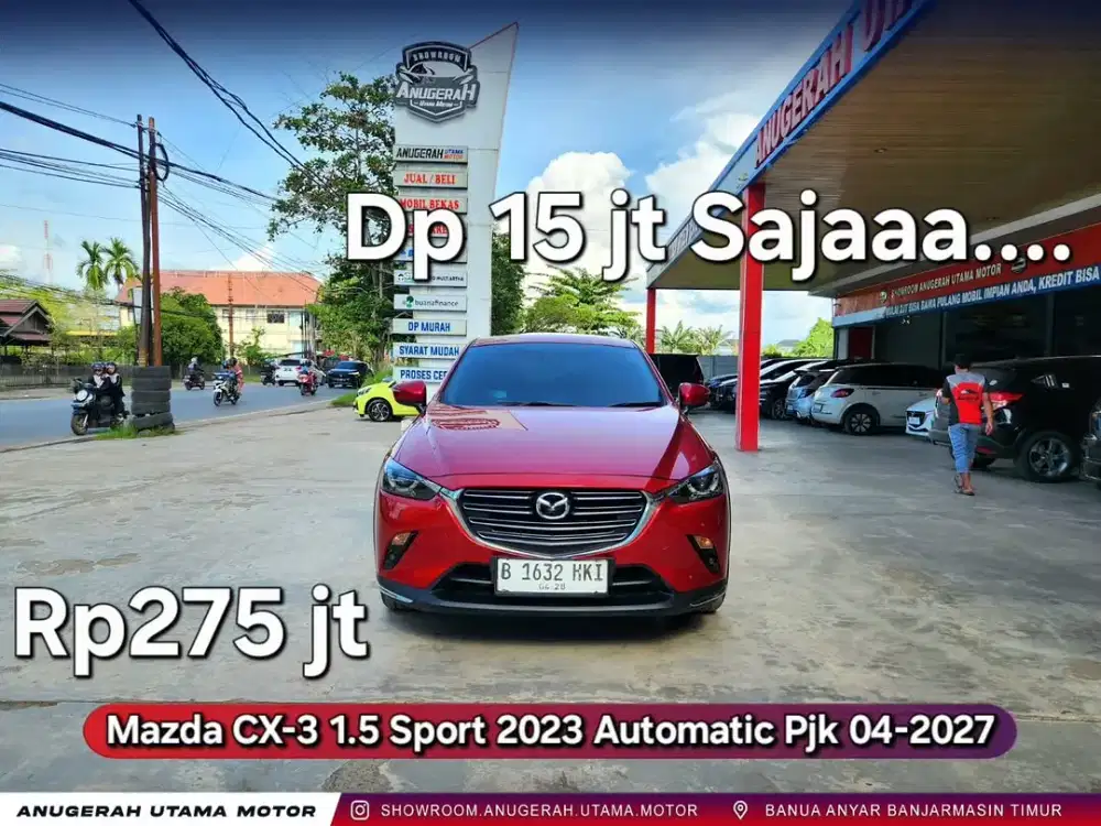 Dp15jt Mazda CX3 1.5 Sport 2023 Automatic Pjk 04-2027