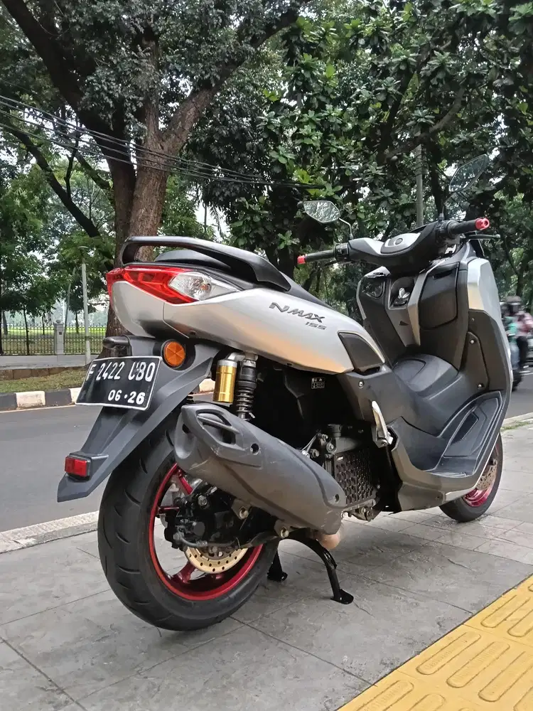 DIJUAL CASH NEW YAMAHA N MAX CONNECTED ABS THN 2021 PJK ON