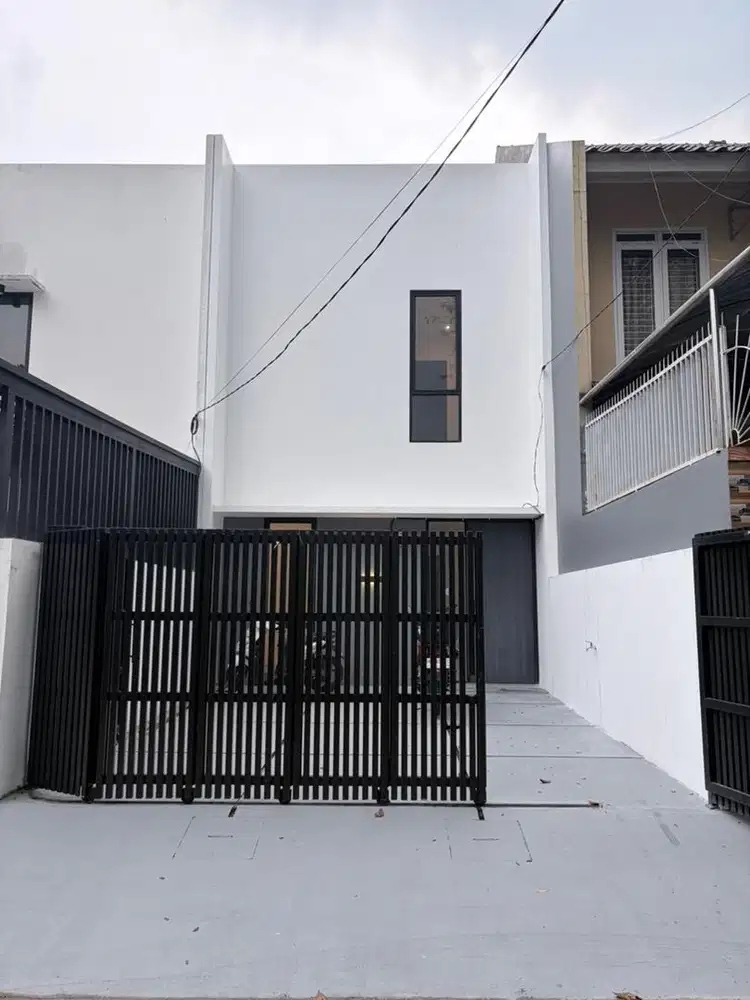 Dijual Rumah Baru | Dalam Komplek | One Gate | SHM | IMB | KPR Ready.