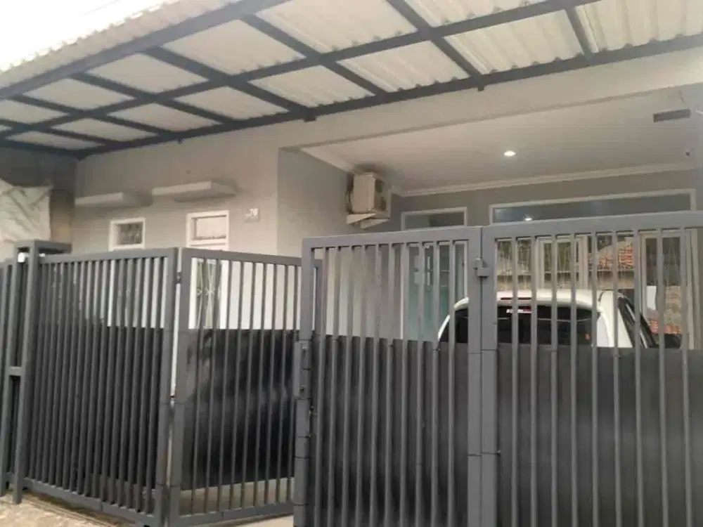 Dijual rumah siap huni inpres larangan utara deket puri beta 2 2 lantai