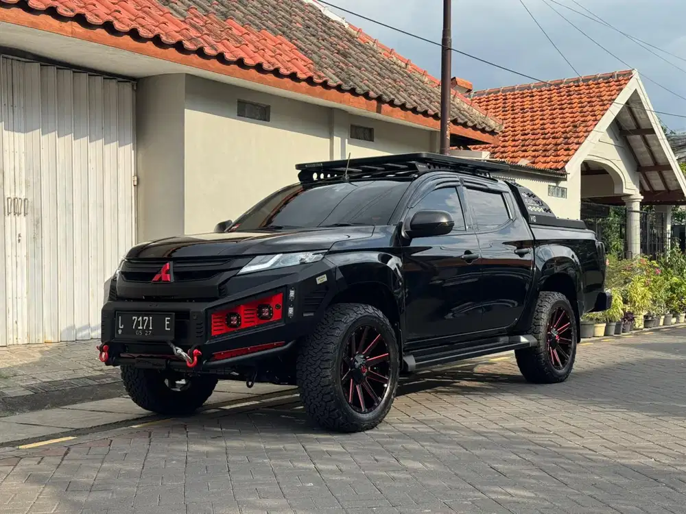 Mits Triton DC  4x4 AT. Ultimate Ful Modif km 4Rb