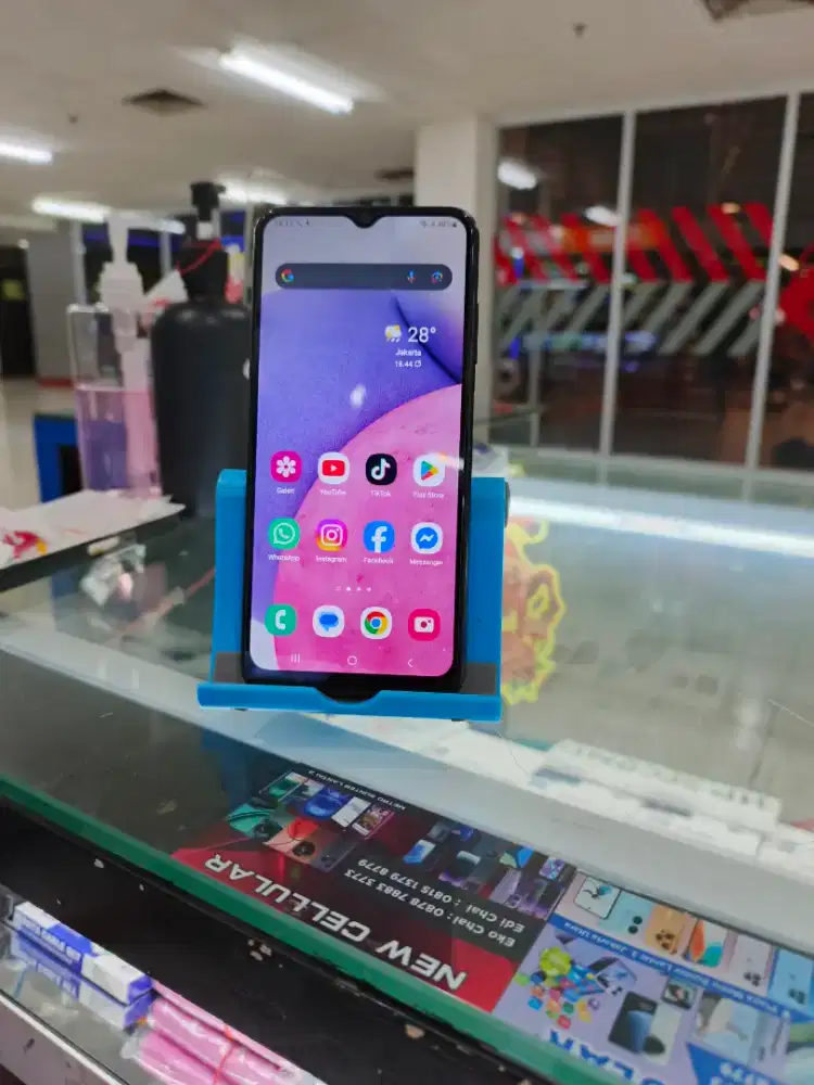 di jual samsung A03s RAM 4GB/ROM 64GB