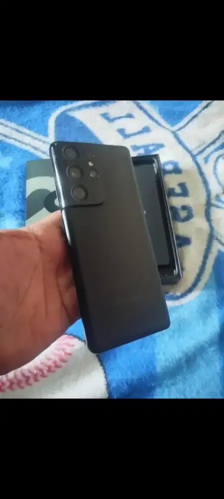 samsung s21 ultra, ram 12/256Gb, fullset ori sein. Like new!