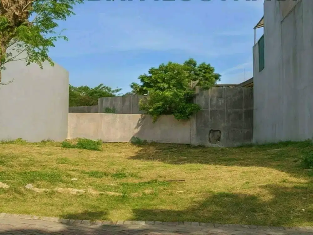 Dijual Kavling 126 m2 Raya Northwest Lake Tanah Citraland Utara