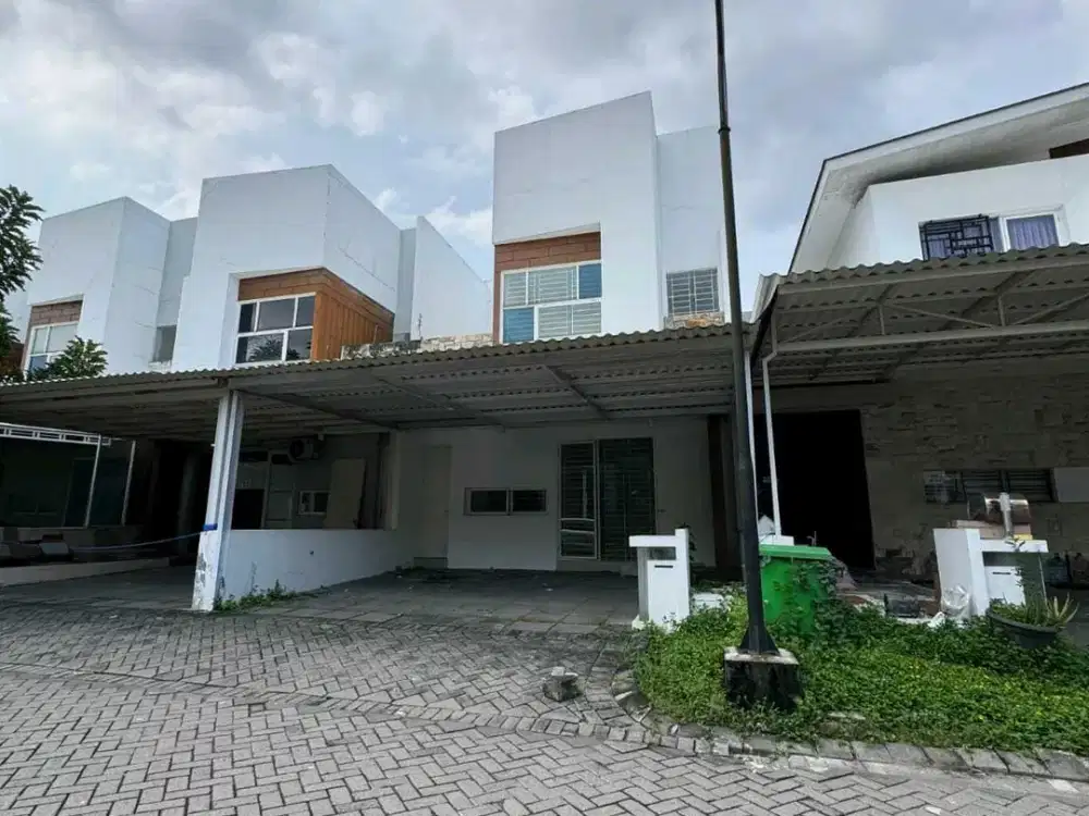 Dijual Rumah 112 m2 Royal Residence One Gate SHM Wiyung Surabaya