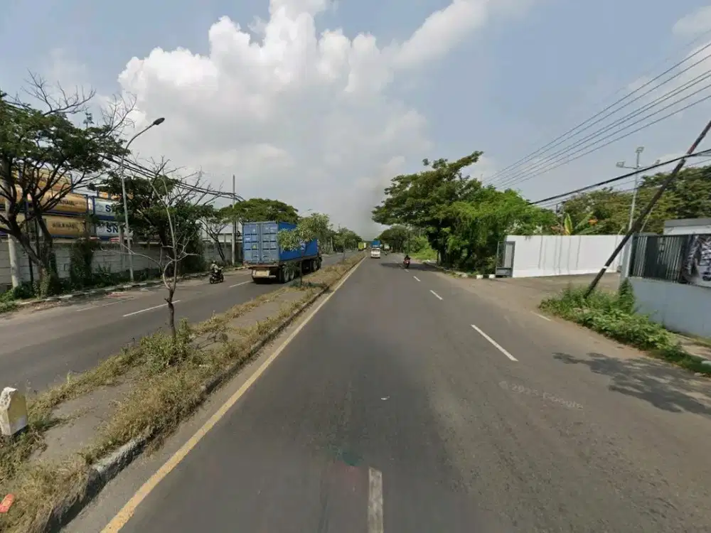 Dijual Disewakan Kavling Raya Romokalisari Tanah 2460 m2