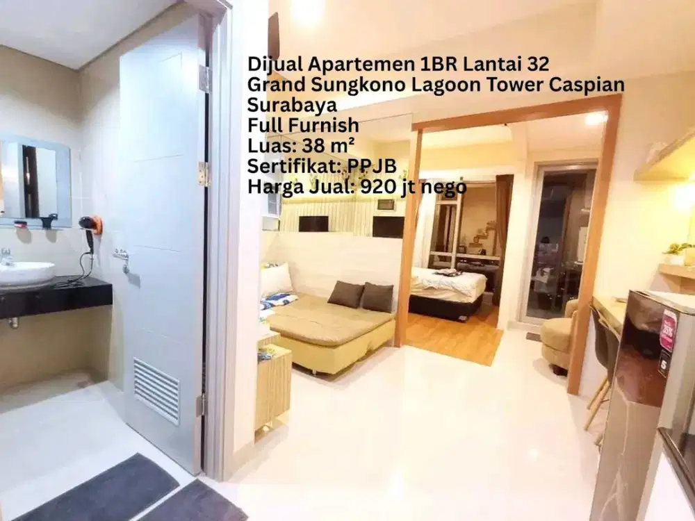 grand Sungkono lagoon tower caspian