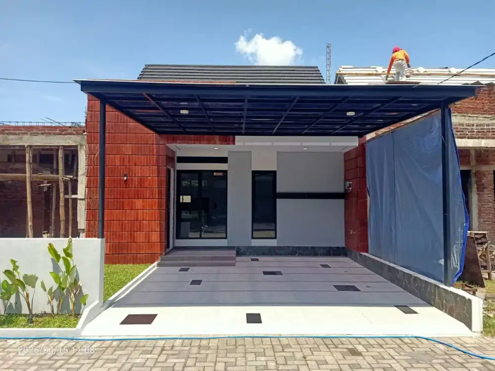 Rumah Di Jogja, Sumberadi, Sleman dekat Jalan Purbaya, Pasar Cebongan, Sleman Citty Hall, Pemda Sleman