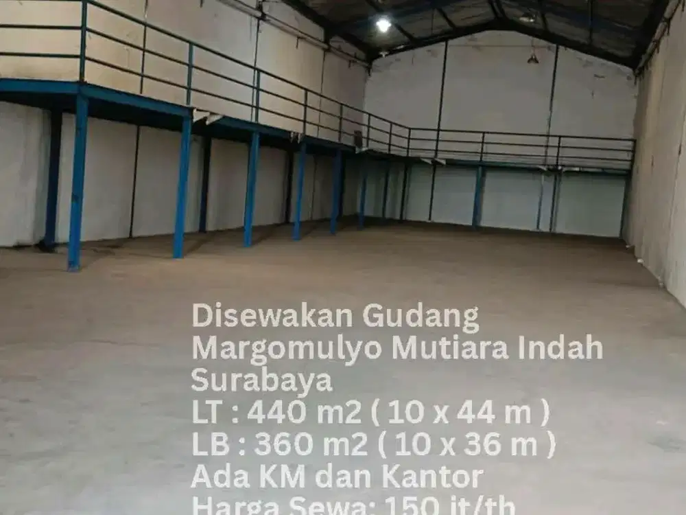 mutiara margomulyo indah