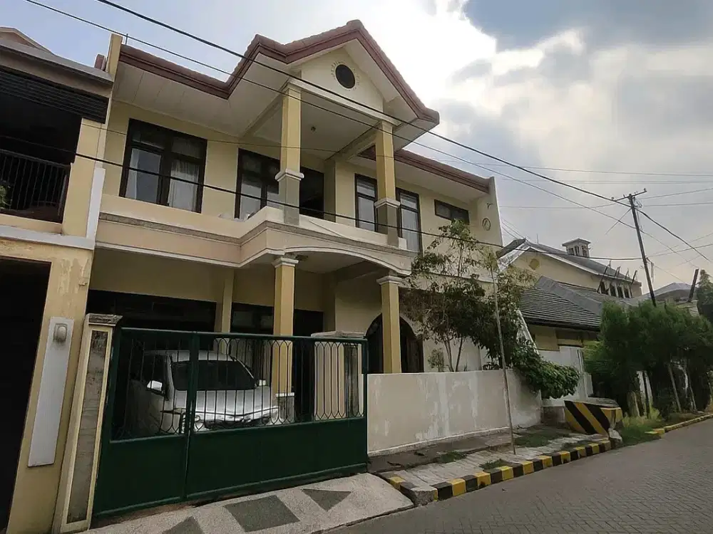 DIJUAL RUMAH 3 LANTAI PONDOK CANDRA INDAH SURABAYA TIMUR