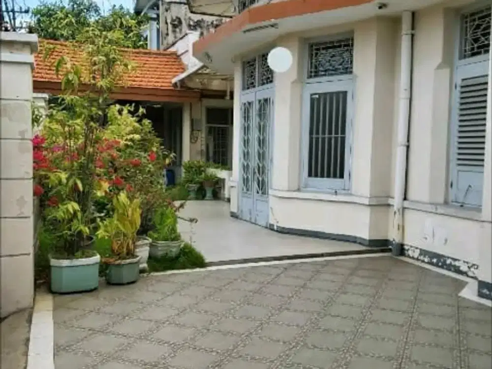 Dijual Rumah Usaha 433 m2 Gembong Sawah Lebar 18 m Kapasan Bisa Gudang
