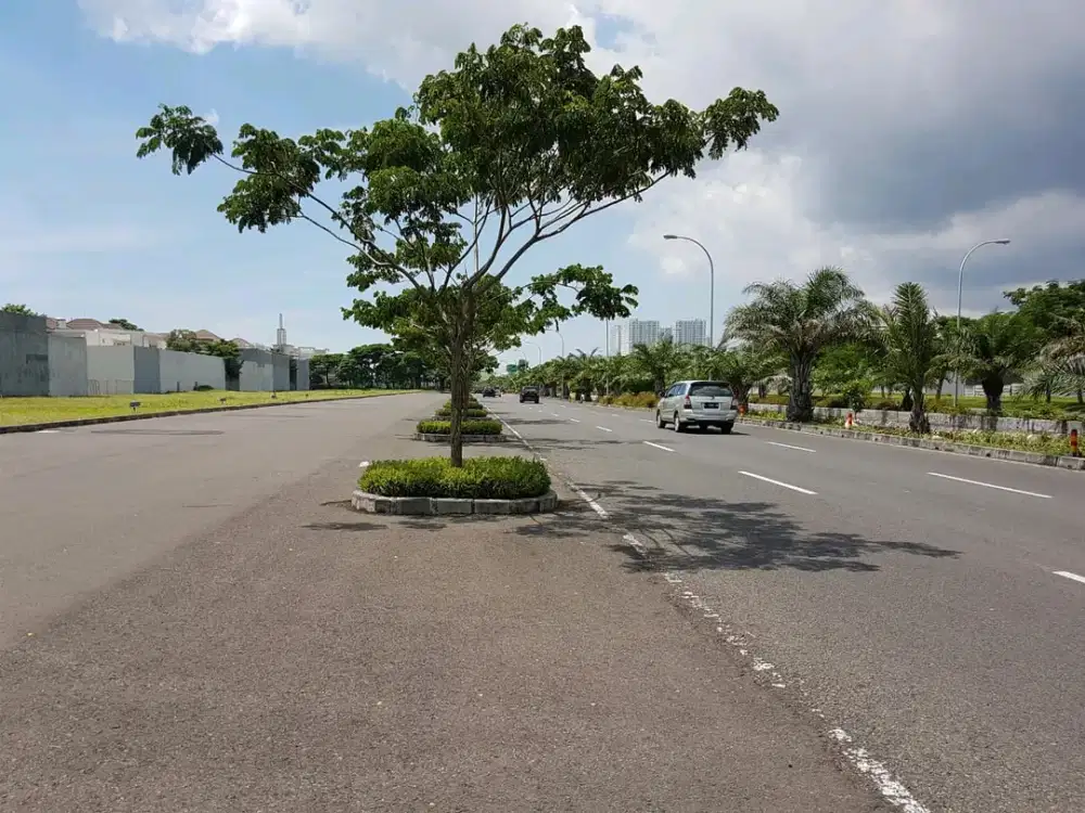 Disewakan Tanah Komersial Long Beach Pakuwon City 156 m2 Komersial Mulyosari Surabaya Timur