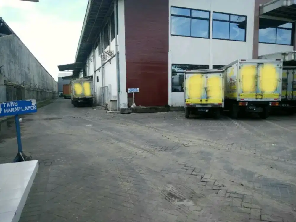 Dijual Gudang Margomulyo Permai 3795 m2 Siap Pakai Bagus Sekali Kontainer Wingbox Bisa Kantor Surabaya