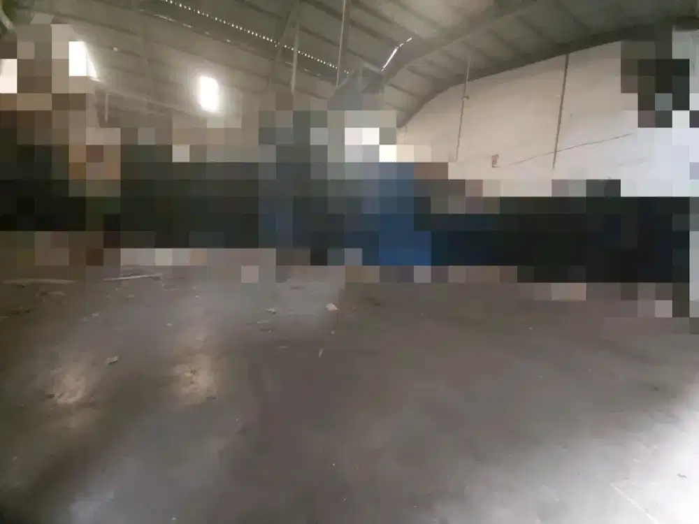 Disewakan Gudang Margomulyo 572 m2 Kantor Toilet Wingbox Kontainer Lantai Cor Bagus Siap Pakai