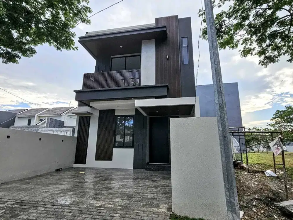 Dijual Rumah Baru 126 m2 Northwest Citraland Utara Pakal Cantik