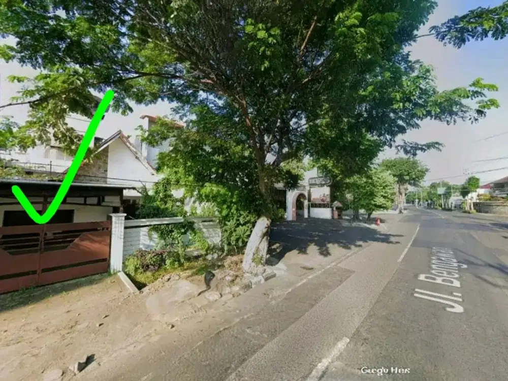 Disewakan Rumah Komersial Bengawan 270 m2 Pusat Kota