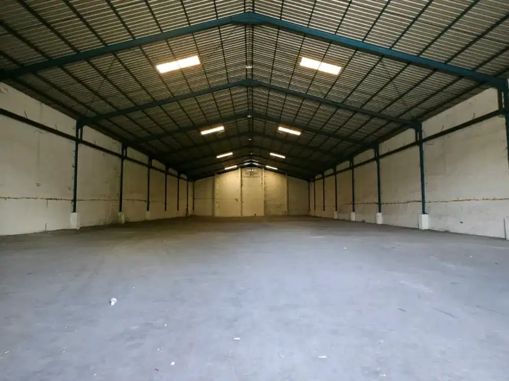Disewakan Gudang 1700 m2 Bumi Maspion Siap Pakai Lantai Cor Romokalisari Benowo
