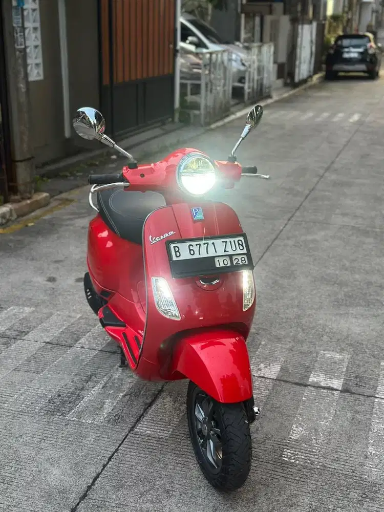 vespa lx 125 2023