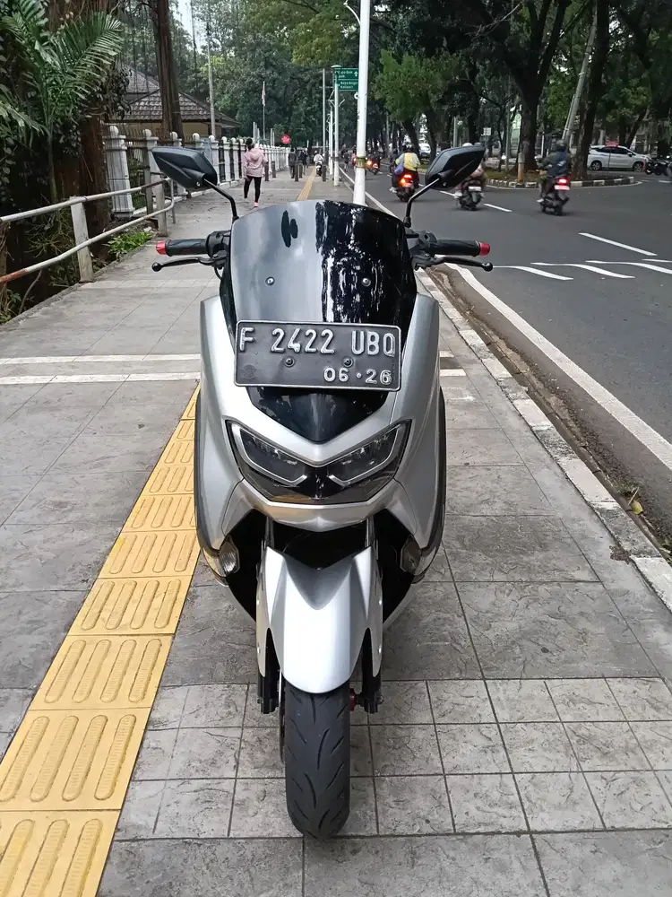DIJUAL CASH NEW YAMAHA N MAX CONNECTED ABS THN 2021 PJK ON