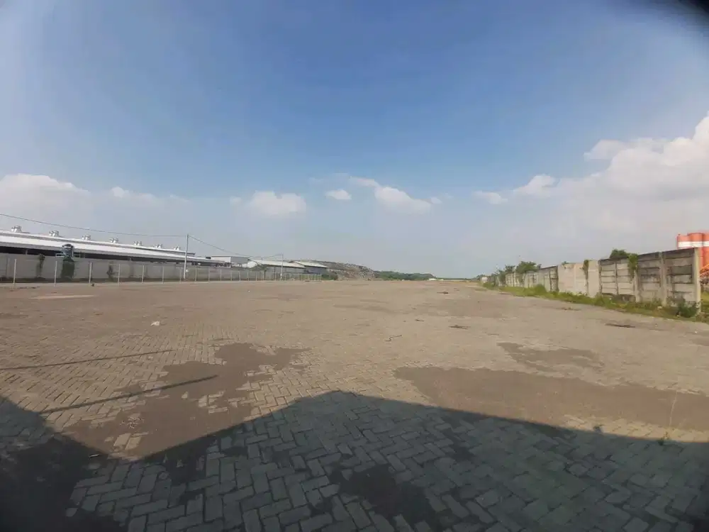 Disewakan Tanah Raya Tambak Osowilangun 1 Ha 2 Ha 4 Ha 6 Ha Romokalisari Teluk Lamong Pelabuhan Depo