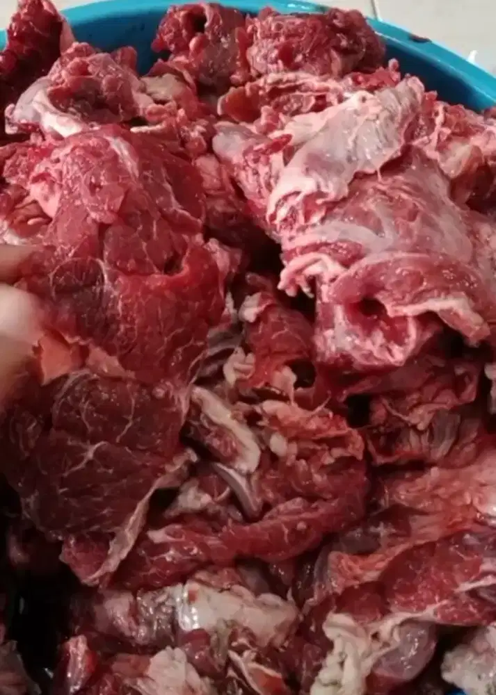 Tetelan daging sapi