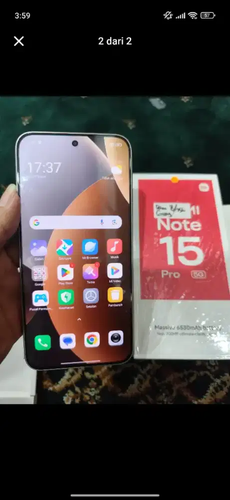 Redmi note 15 pro 5g 8/256