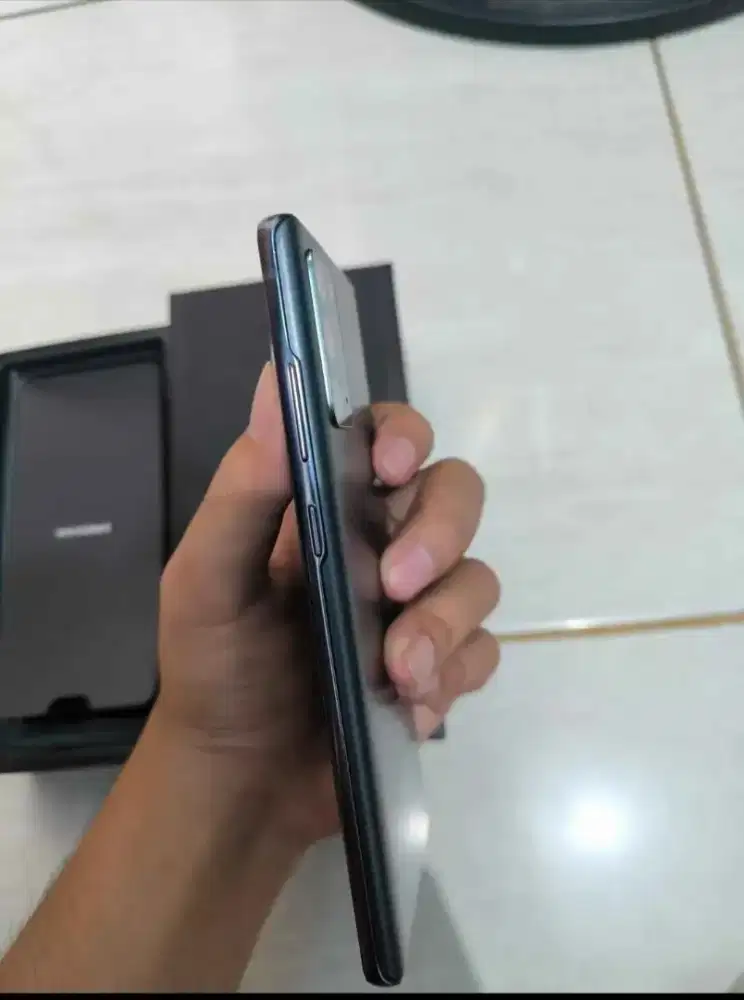 Dijual hp Samsung note 20 ram 8/256 fullset ori sein. like new!