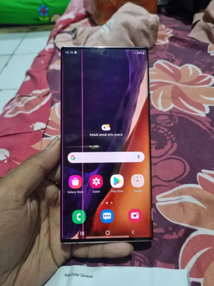 Samsung note 20 ultra