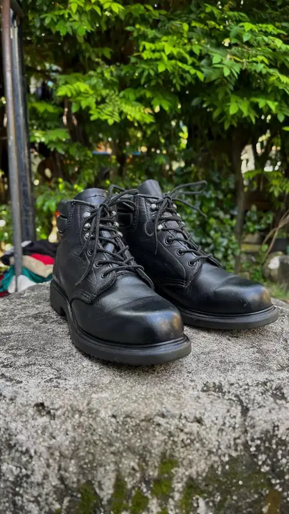 Redwing 2243 vintage red wing buka seafty