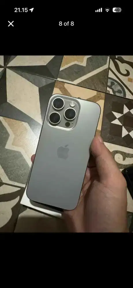 iPhone 15pro ibox