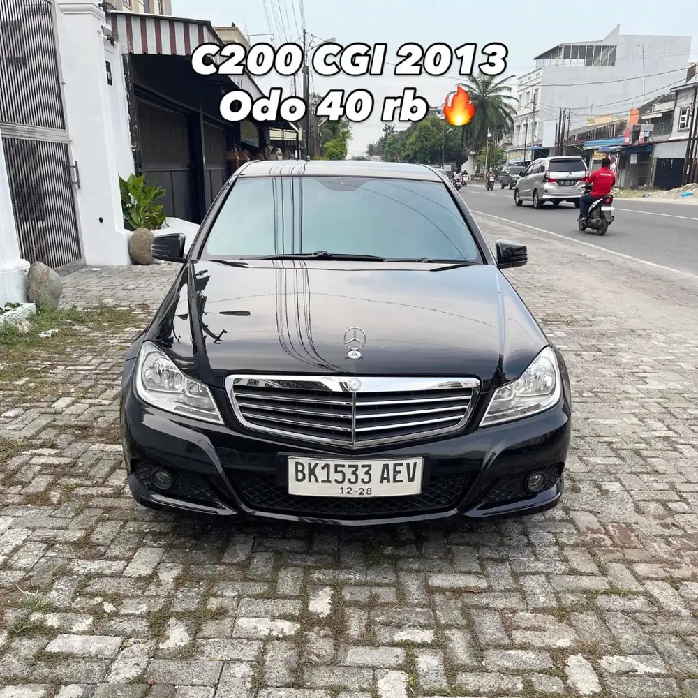 Mercy C200 Cgi 2013 A/T km40rban