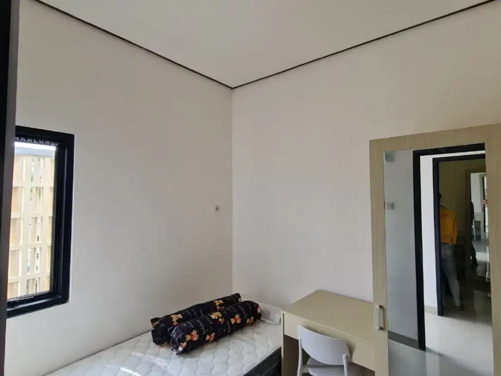 JUAL Kosan UI (5 KAMAR Dekat KAMPUS UI) Kost Kukusan Beji Depok JUAL DIJUAL (ICON)