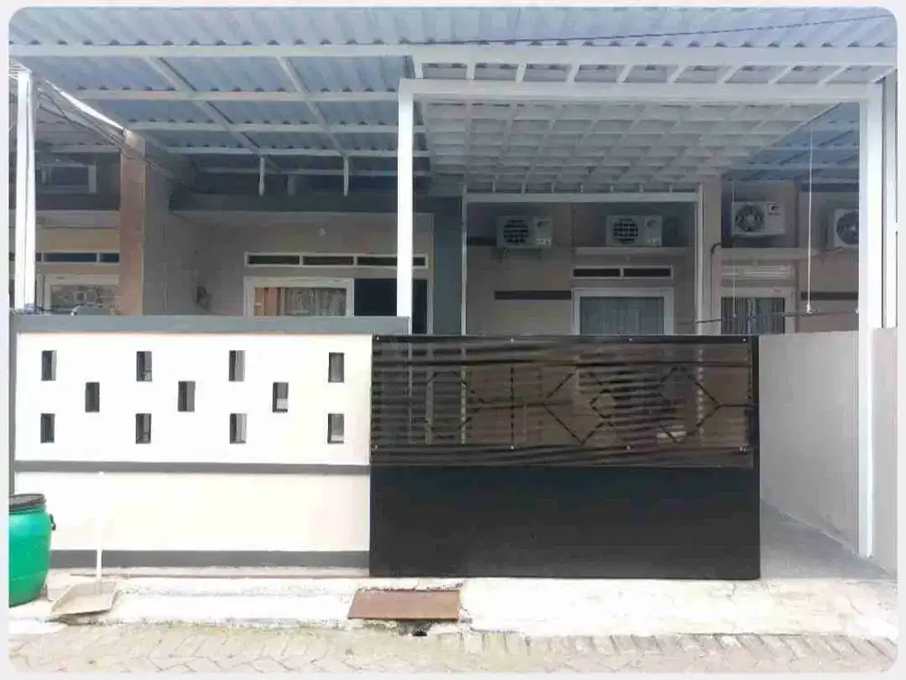 Dijual Rumah Cluster Buarah Indah Kota Tangerang