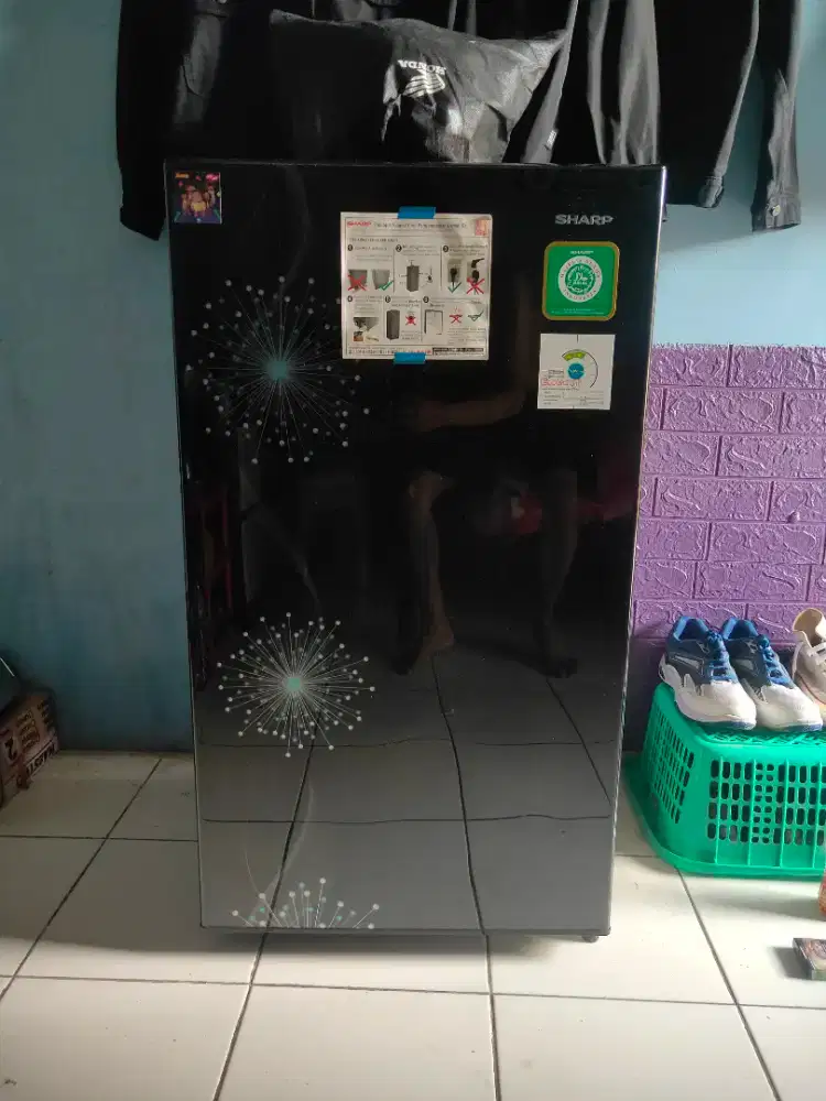 Kulkas sharp 1 pintu
