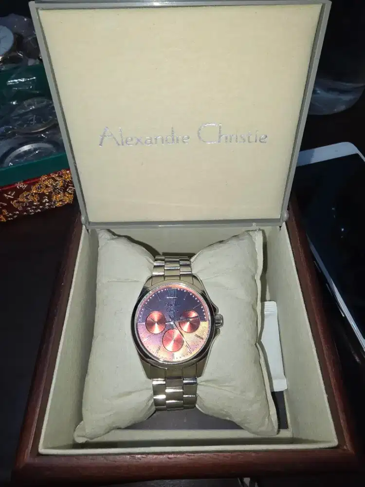 Alexandre christie jam tangan cewe