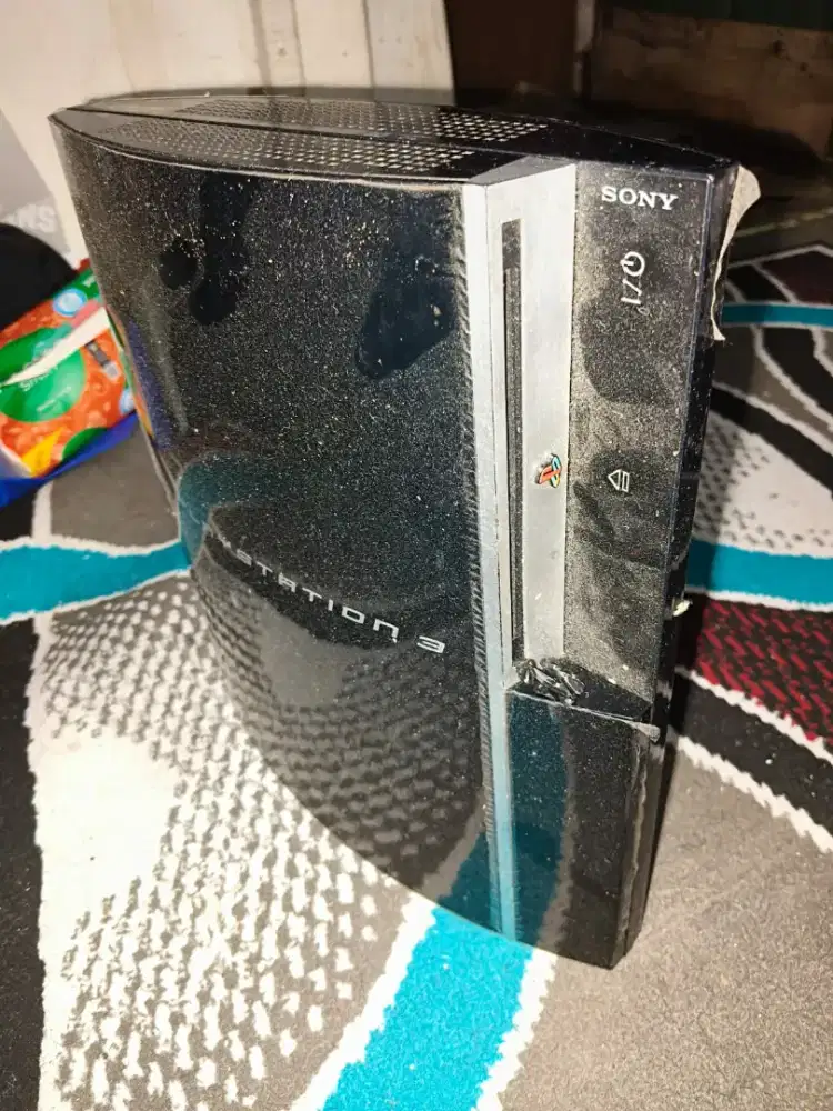 Jual ps3 fat sama monitor 19 inch