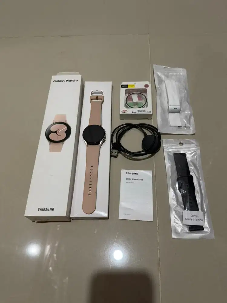Jual Galaxy Watch 4 40mm EX SEIN mulus like new