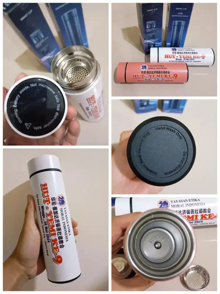 Termos Air Panas 500 Ml 2 pcs