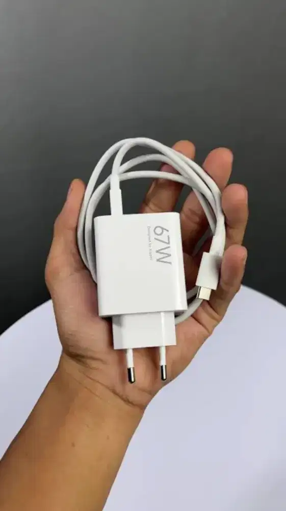 CHARGER ORIGINAL XIAOMI 67W