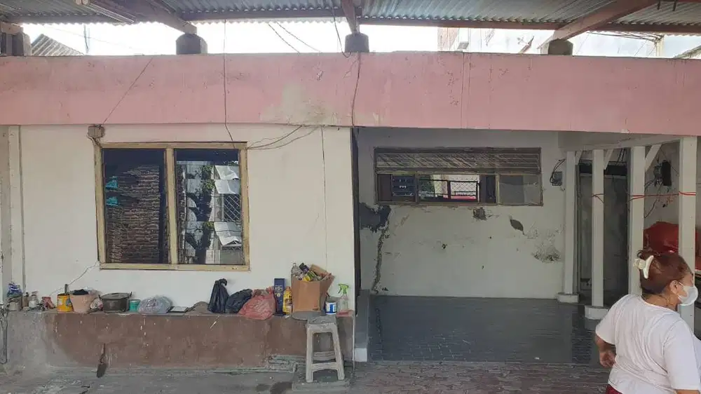 Tanah Besar 339m² di Pusat Kota — Potensi Redevelopment