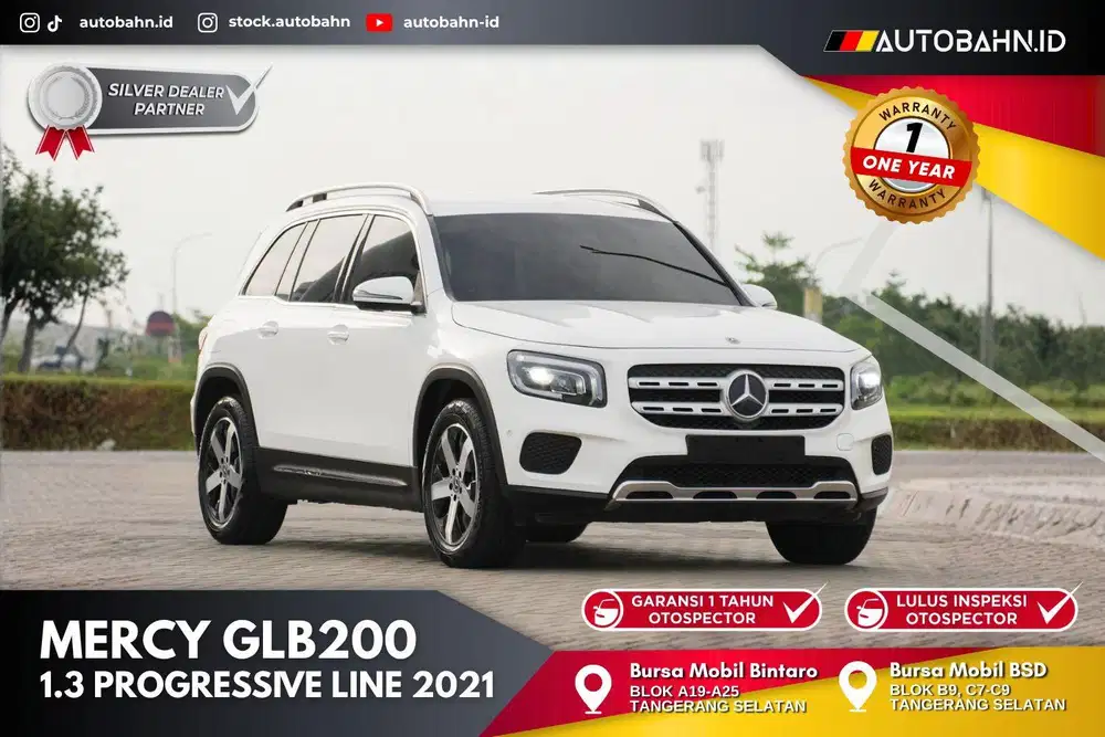 Baby G! Mercedes Benz GLB200 Progressive Line 2021 gla200 x1 x3