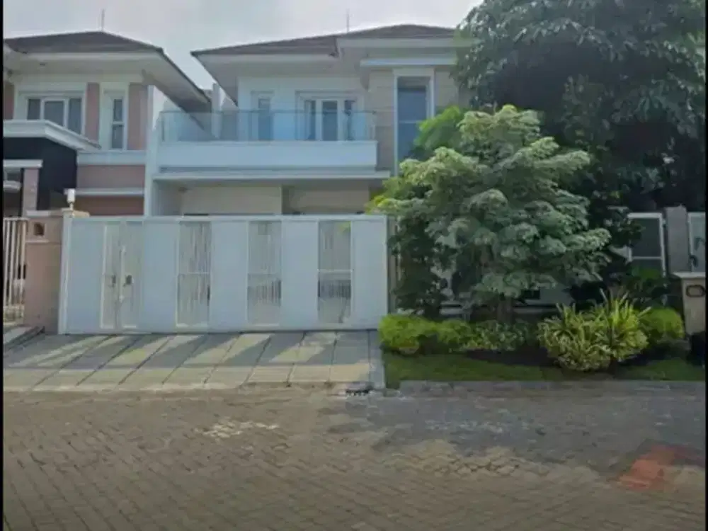 Dijual Rumah Minimalis Semi Furnished di Puri Galaxy perumahan elit