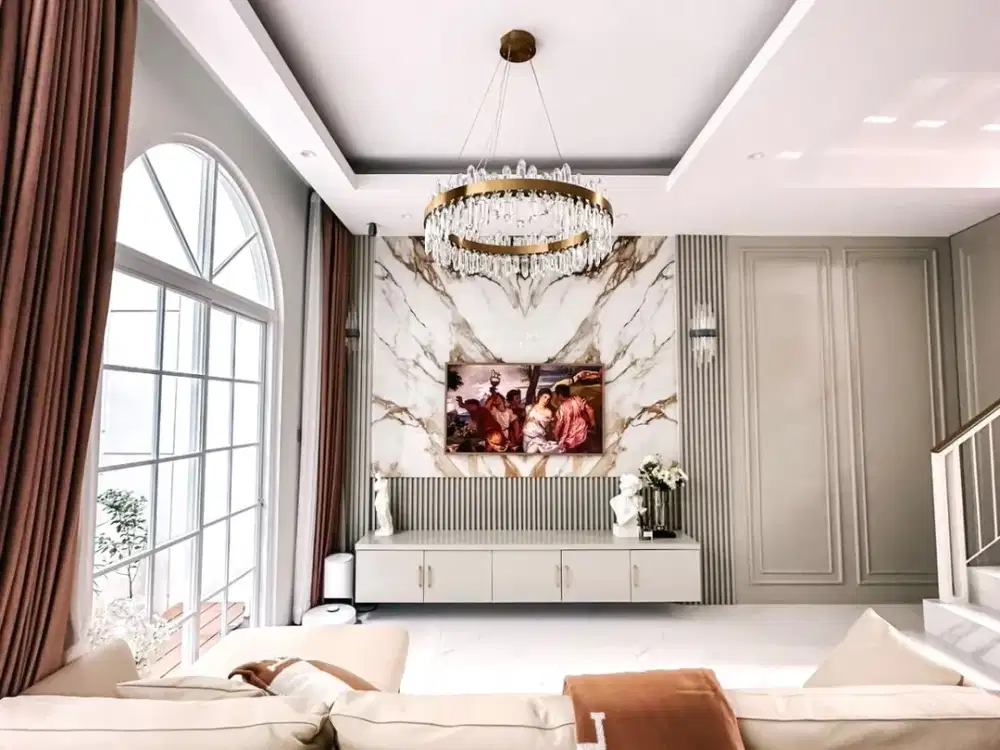 Dijual Rumah Mewah Golf Island Luas 120M2. Bisa KPR / Cash