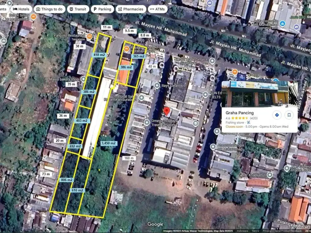 Jalan Raya Hr Muhammad